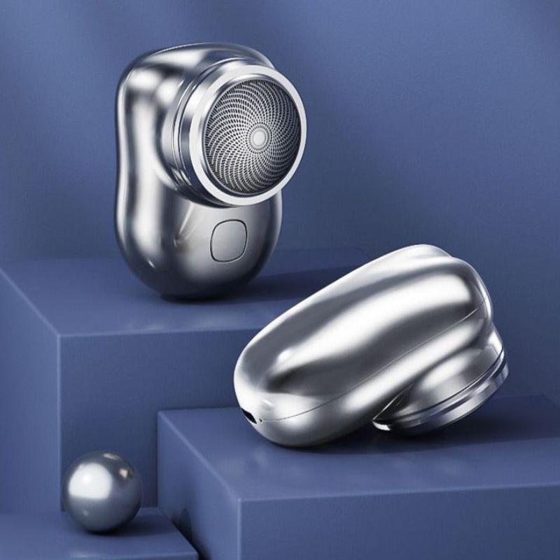 TrimCore – Kompakt håndholdt mini barbermaskine med USB port og ergonomisk design