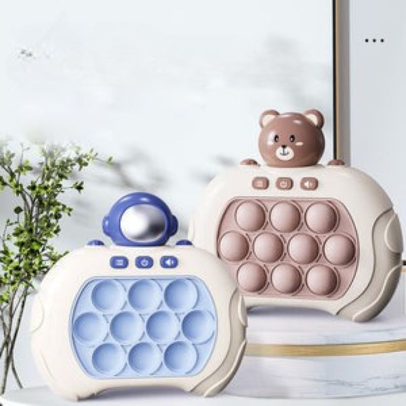LumoPlay – Interaktiv lyskonsol med boblegitter og taktilt spil