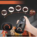 PressMill - Genopladeligt kværnsæt med LED lys og justerbart design