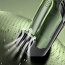 TrimVibe – Genopladelig støvsuger skægtrimmer med justerbar præcisionskam