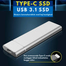 DataSwift – Ultrahurtig ekstern SSD med USB 3.1 og universel kompatibilitet