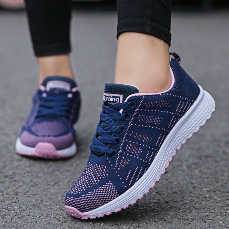 Dina – Stilfulde casual sneakers med let sål og afslappet pasform