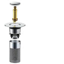 AquaGuard – Cylindrisk vaskesi med fint net til effektiv afløbsbeskyttelse