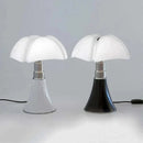 LumiGlow - Elegant retro-bordlampe med varm stemningsbelysning
