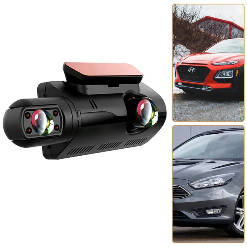 VisionMate – Dashcam med realtidsvideooptagelse og monteringsbeslag