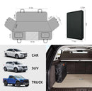 DuraRide -sædebetræk med hård bund