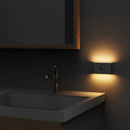 GlowNest - LED væglampe med bevægelsessensor og 360° justerbart hoved