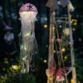 JellyGlow - Fortryllende vandmand LED natlampe med beroligende glød og blid bevægelse