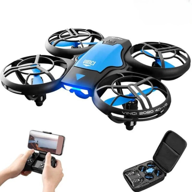 SkyNova – Sammenklappelig minidrone med 4K kamera og kompakt luftstyringsdesign