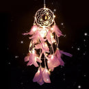 LumeDrøm – Dekorativ Drømmefanger med Blødt LED-Glow