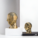 NovaEdge – Dekorativt sengegavlpanel med kantet prægning