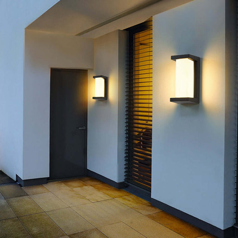 SmartGlow – Væglampe med bevægelsessensor LED og vandtæt design