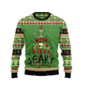 George – Langærmet sweater med rund hals og trykt design