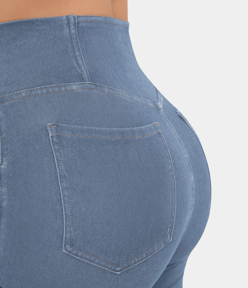 CurveChic™ - Jeans med forhøjet elegance