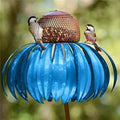 FloraBird - Elegant fuglefoderautomat til et levende havereservat
