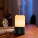 AromaLume – Ultrasonisk Diffuser med Blid Belysning og Afslappende Aromaterapi