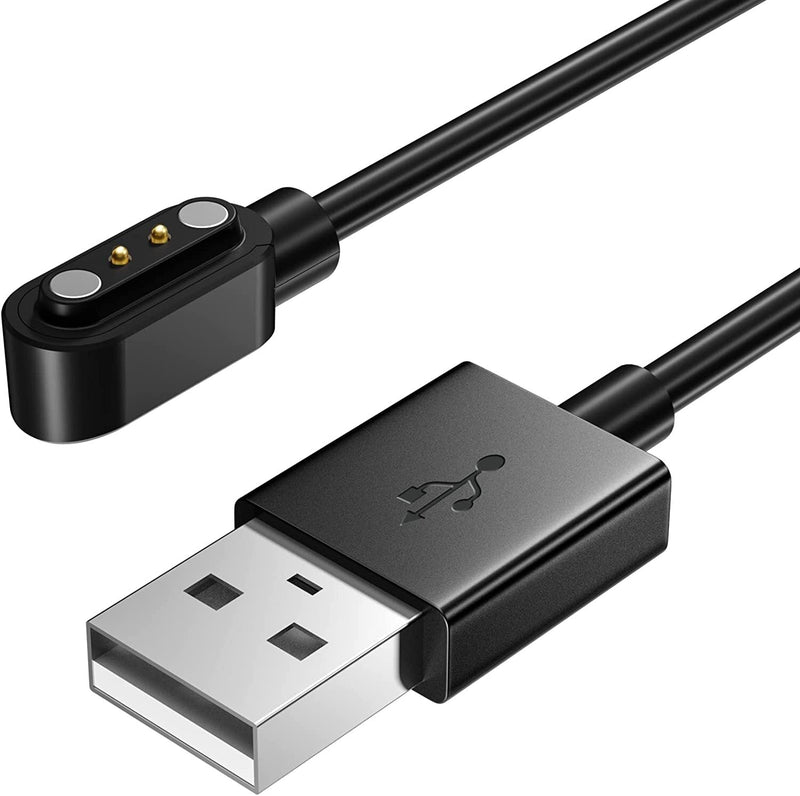 ChargeNest – Smartwatch opladerkabel med dobbeltbenet interface og USB stik