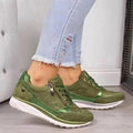 Victoria - Letvægtssneakers med lynlåsdetaljer og slidstærk sål