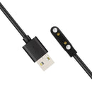 ChargeNest – Smartwatch opladerkabel med dobbeltbenet interface og USB stik