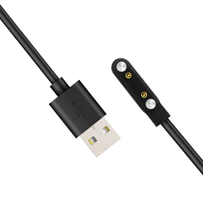ChargeNest – Smartwatch opladerkabel med dobbeltbenet interface og USB stik