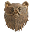 AnimalCraft - Elegant skulptur af dyrehoved til kreative rum