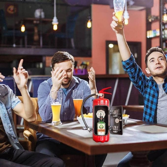 BlazeGuard – Manuel Brandslukker med Vægmontering og Kreativt Design