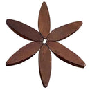 Woodland - Håndlavet Grydeunderlag og Coaster Sæt