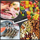 SealPro – 8 i 1 vakuumpakker med indbygget skærer og LED display