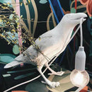 AvioGlow – Kunstnerisk fuglebordslampe til unik boligindretning