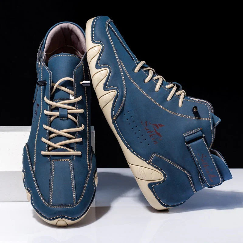Jonathan - Ankelstøvler med slip on og komfortabelt design