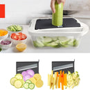 ChopNest – 10 i 1 grøntsagsskærer med indbygget opbevaringsbeholder