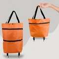 MoveEase – 2 i 1 Konvertibel Rulletaske med Foldbart Design