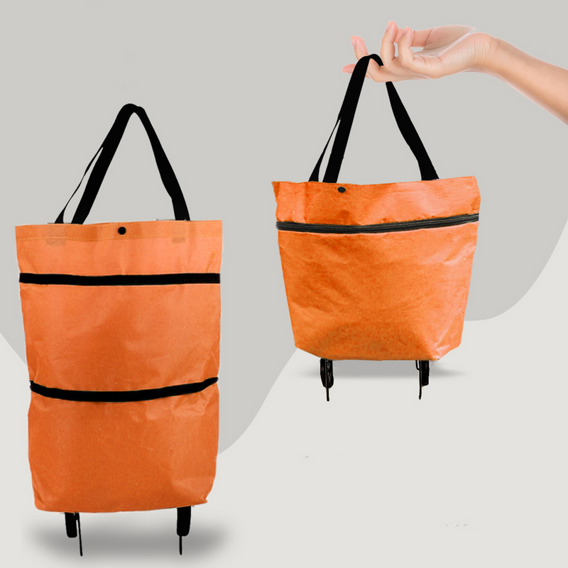 MoveEase – 2 i 1 Konvertibel Rulletaske med Foldbart Design
