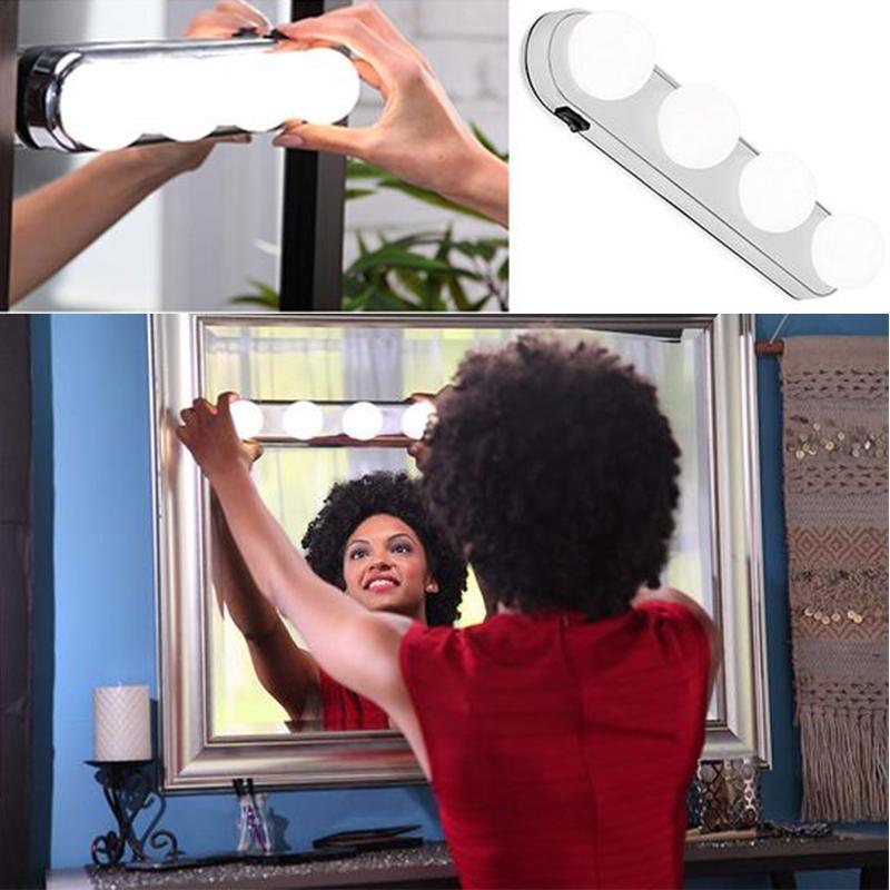 GlowMuse – Bærbar LED-makeuplys med Justerbar USB til Skønhed