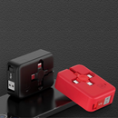 FlexCharge - 3 i 1 USB opladerkabel med kompakt og bærbart design