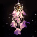 LumeDrøm – Dekorativ Drømmefanger med Blødt LED-Glow