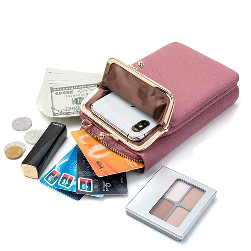 Kennedy – Mini crossbody taske med flere rum og aftagelig rem