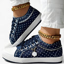 Lina – Komfortable ortopædiske sneakers med fjerlet støddæmpning