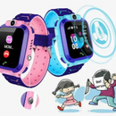 KidTrack – Vandtæt børneur med GPS sporing i realtid