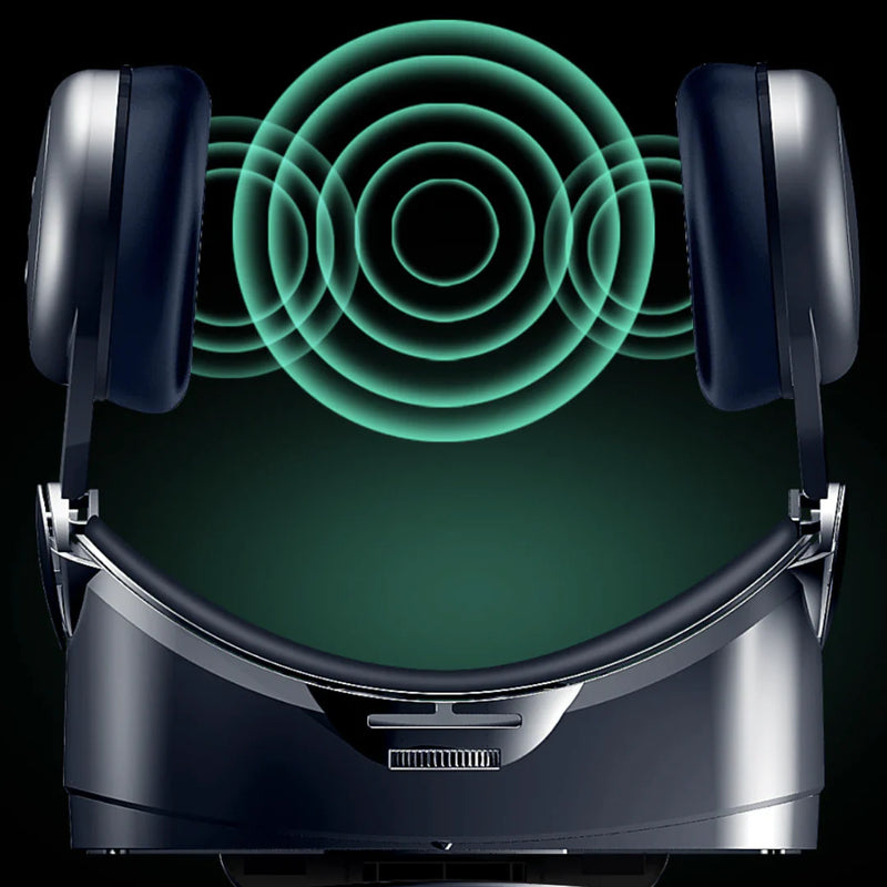 OptiView - Reality 3D VR briller med headset til iPhone og Android