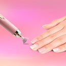 NailMuse - 5 i 1 elektrisk neglelakeringsmaskine med indbygget lys og udskiftelige hoveder