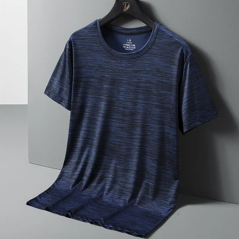 Travis – Åndbar t shirt med korte ærmer og rund hals