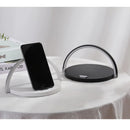 GlowVerge - Multifunktionel bordlampe med trådløs oplader og telefonholder