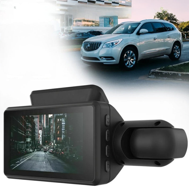 VisionMate – Dashcam med realtidsvideooptagelse og monteringsbeslag