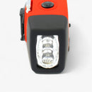 VoltSurv – Nødradio med LED lommelygte og multiopladningsdesign