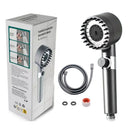 AarhusStream – Multifunktionsbrusehoved med vandjustering til bad og hudpleje