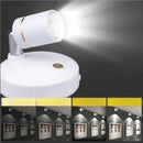 BrightGlow - Tilpas trådløs spotlight med fjernbetjening