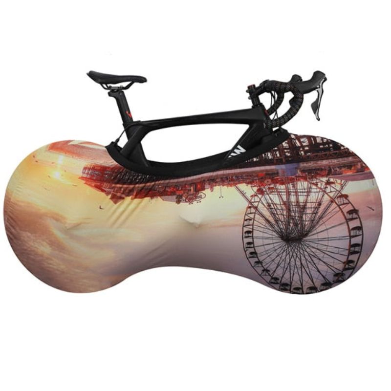RideGuard – Elegante print cykelcover med holdbart modstandsdygtigt og iøjnefaldende design