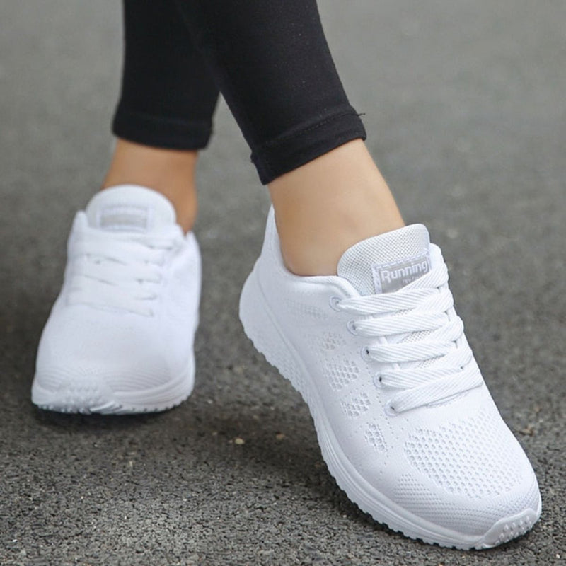 Dina – Stilfulde casual sneakers med let sål og afslappet pasform