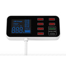 PlugTray – Kompakt multi USB opladerhub med 6 porte og hurtigopladningsfunktion